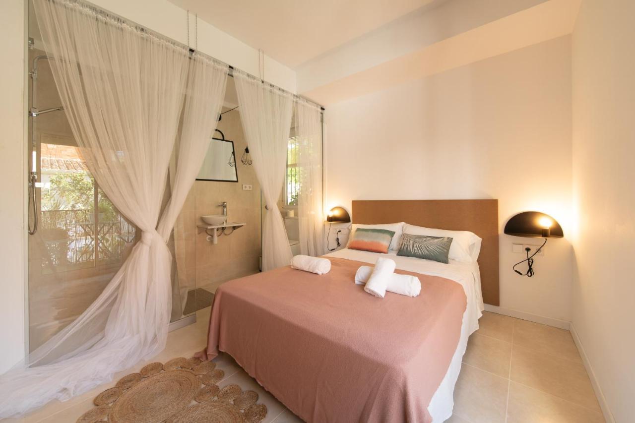 Sitges Beach Hostal מראה חיצוני תמונה