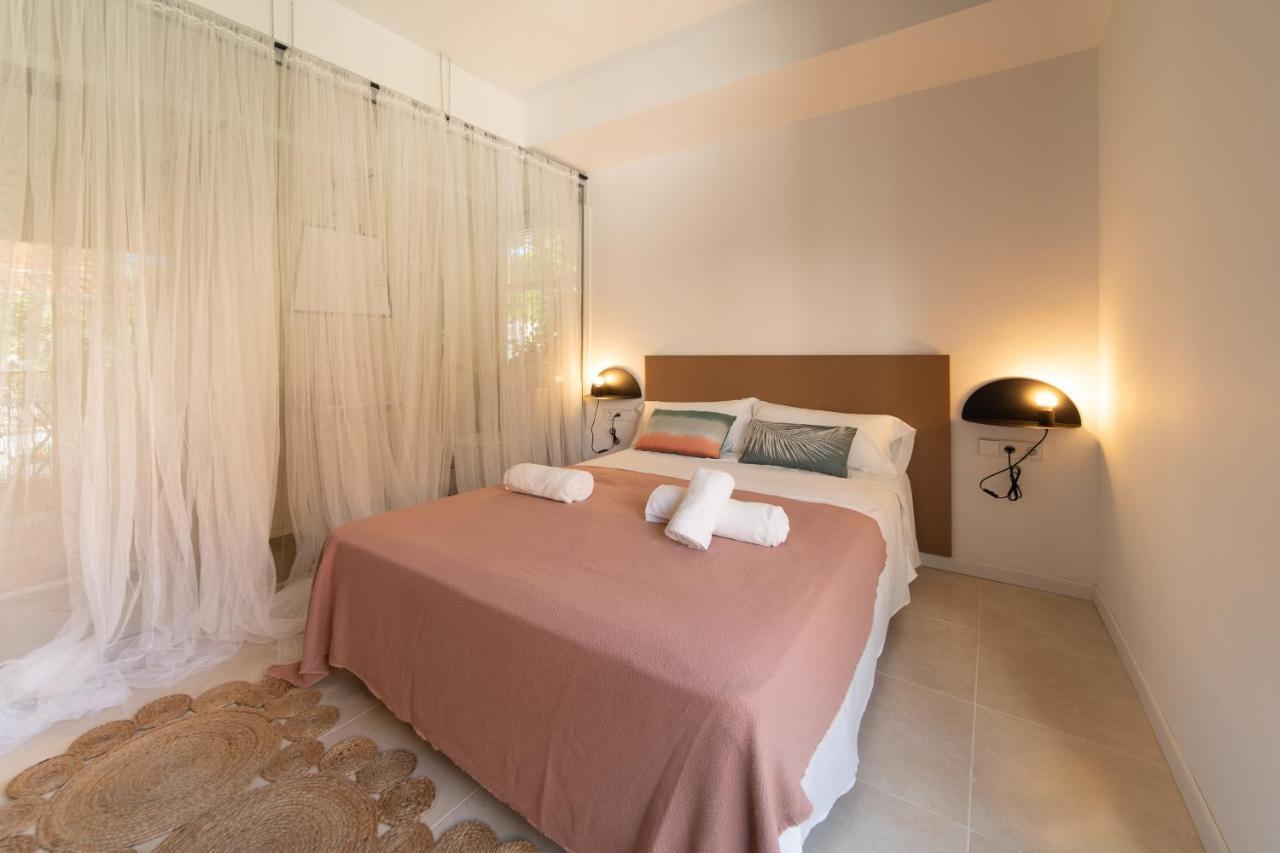 Sitges Beach Hostal מראה חיצוני תמונה